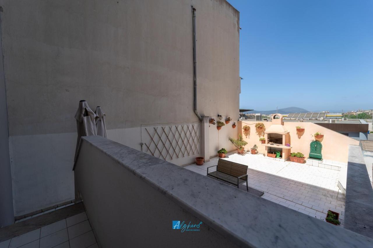Captain'S House Alghero Luaran gambar